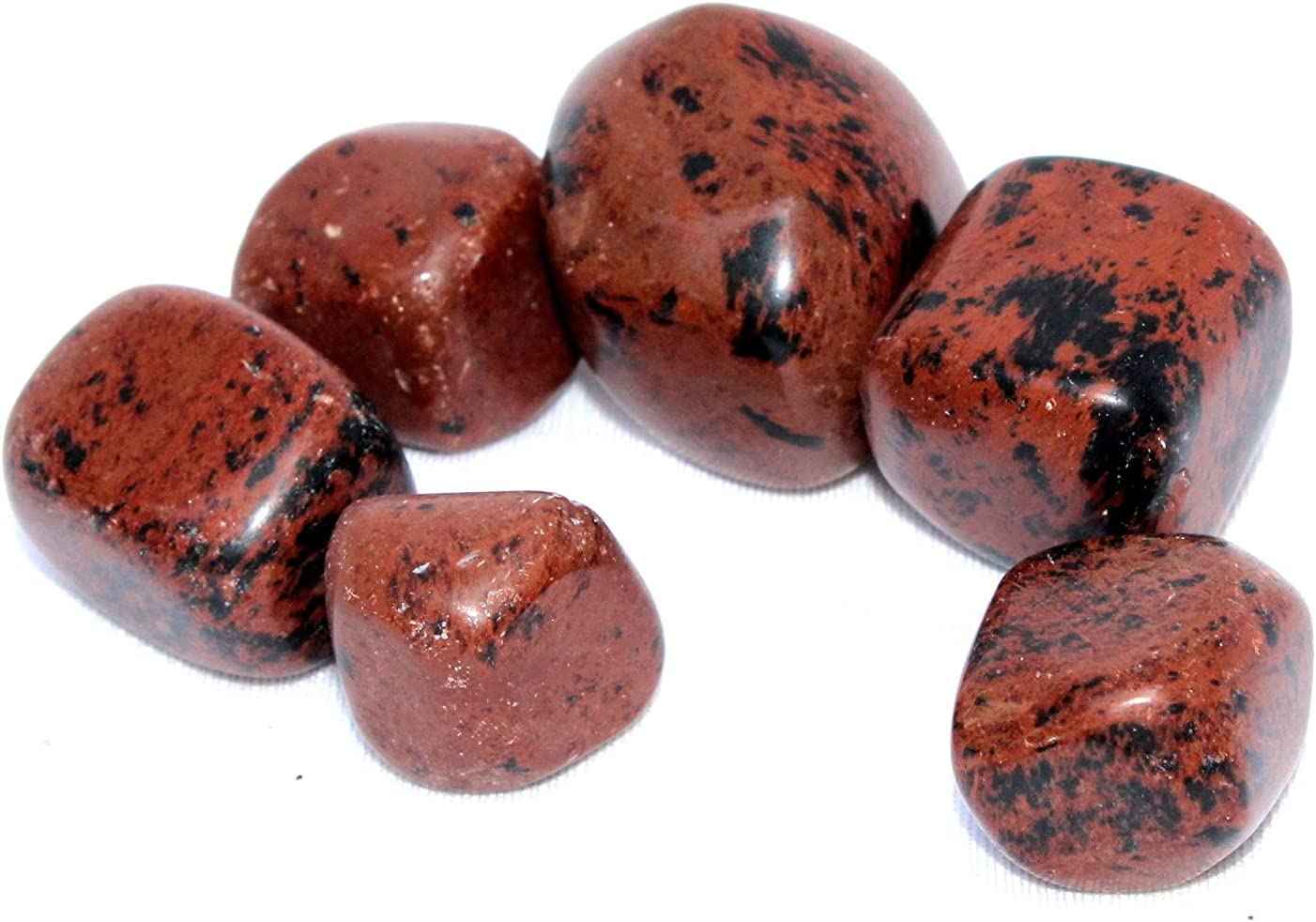 Divine Power Crystal Tumble Original GemStone For Manifestation, Healing and Meditation Mahogany Obsidian